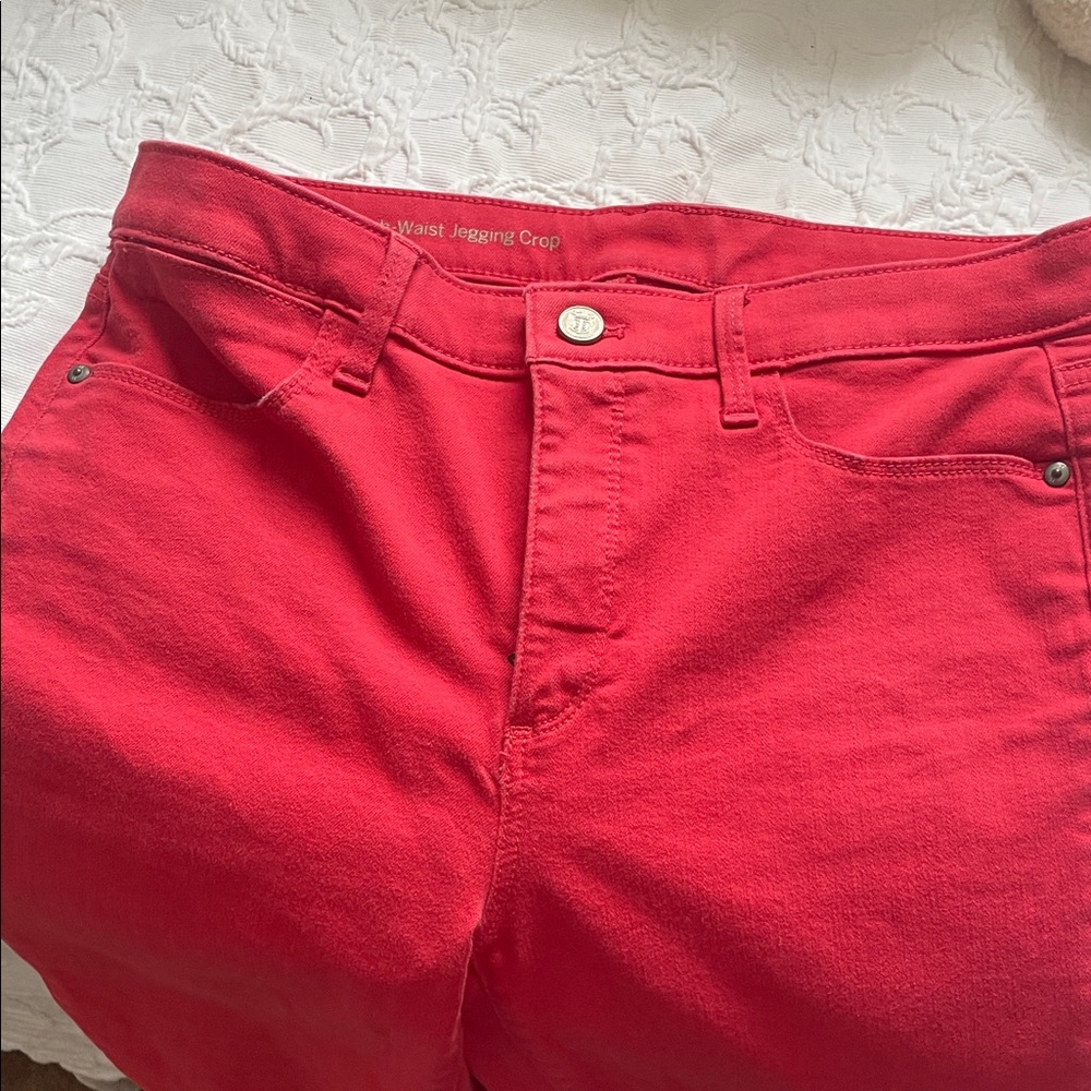 Talbots Coral High-Waist Jegging